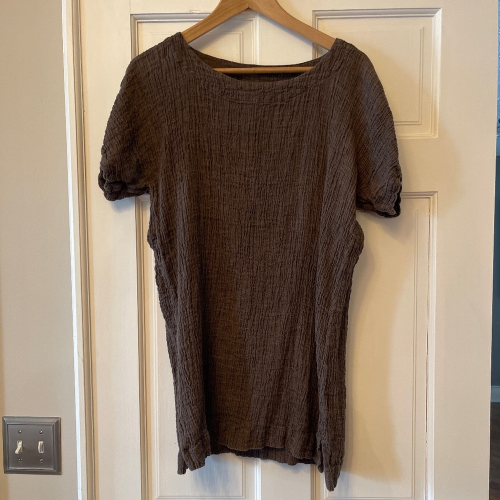 J. JILL-Brown tunic